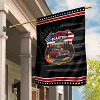 Route Highway 66 Garden Flag Vintage American Roadtrip Club Road Trip