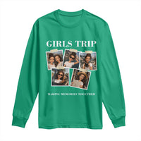 Funny Doll Face Meme Girls Trip Long Sleeve Shirt Travel Squad Bestie Gift