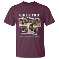 Funny Doll Face Meme Girls Trip T Shirt Travel Squad Bestie Gift