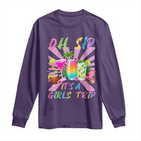 Oh Sip It Is A Girls Trip Long Sleeve Shirt Funny Besties Vacation