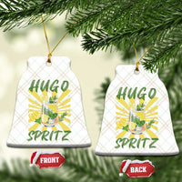 Hugo Spritz Ceramic Ornament Funny Tropical Cocktail Vacation