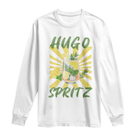 Hugo Spritz Long Sleeve Shirt Funny Tropical Cocktail Vacation