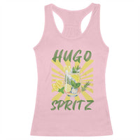 Hugo Spritz Racerback Tank Top Funny Tropical Cocktail Vacation