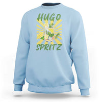 Hugo Spritz Sweatshirt Funny Tropical Cocktail Vacation