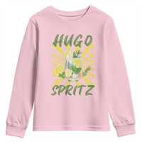 Hugo Spritz Youth Sweatshirt Funny Tropical Cocktail Vacation
