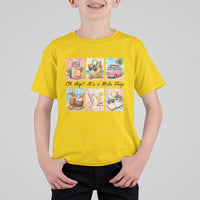 Oh Sip It Is A Girls Trip T Shirt For Kid Beach Trip Best Friends Gift
