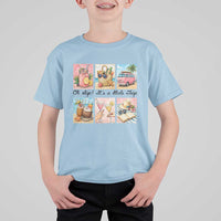 Oh Sip It Is A Girls Trip T Shirt For Kid Beach Trip Best Friends Gift
