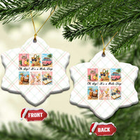 Oh Sip It Is A Girls Trip Ceramic Ornament Beach Trip Best Friends Gift