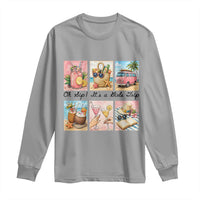 Oh Sip It Is A Girls Trip Long Sleeve Shirt Beach Trip Best Friends Gift