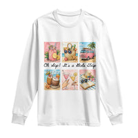 Oh Sip It Is A Girls Trip Long Sleeve Shirt Beach Trip Best Friends Gift