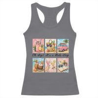 Oh Sip It Is A Girls Trip Racerback Tank Top Beach Trip Best Friends Gift