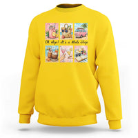 Oh Sip It Is A Girls Trip Sweatshirt Beach Trip Best Friends Gift
