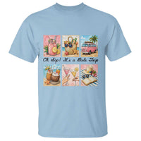 Oh Sip It Is A Girls Trip T Shirt Beach Trip Best Friends Gift