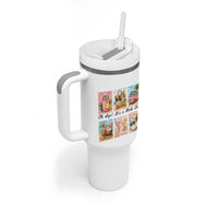 Oh Sip It Is A Girls Trip Tumbler With Handle Beach Trip Best Friends Gift