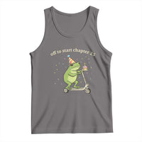 Off To Start Chapter 25 Tank Top Funny Frog Scooter 25th Birthday Gift