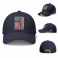Husband Dad Grandpa 50 Year Old Legend Baseball Cap American Flag Birthday Gift