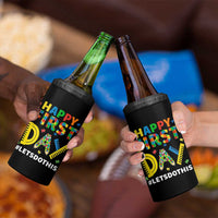 Autism Acceptance Back To School Educator 4 in 1 Can Cooler Tumbler Happy First Day