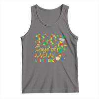 Proud Autism Teacher 100 Days Of School Tank Top Making A Difference