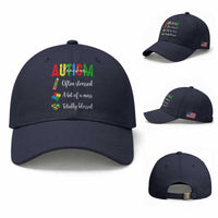 Autism Support Educator Baseball Cap Often Stressed A Bit Of A Mess Totally Blessed