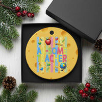 Special Ed Teacher Autism Acceptance Ceramic Ornament Au Some Teacher