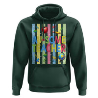 Special Ed Teacher Autism Acceptance Hoodie Au Some Teacher