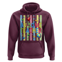 Special Ed Teacher Autism Acceptance Hoodie Au Some Teacher