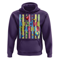 Special Ed Teacher Autism Acceptance Hoodie Au Some Teacher