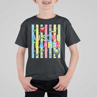 Special Ed Teacher Autism Acceptance T Shirt For Kid Au Some Teacher