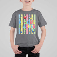 Special Ed Teacher Autism Acceptance T Shirt For Kid Au Some Teacher