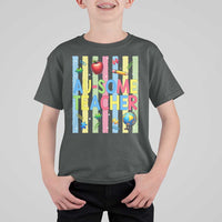 Special Ed Teacher Autism Acceptance T Shirt For Kid Au Some Teacher