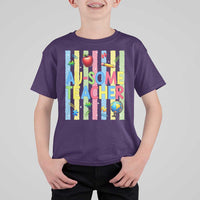 Special Ed Teacher Autism Acceptance T Shirt For Kid Au Some Teacher