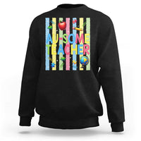 Special Ed Teacher Autism Acceptance Sweatshirt Au Some Teacher
