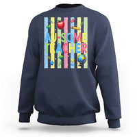 Special Ed Teacher Autism Acceptance Sweatshirt Au Some Teacher