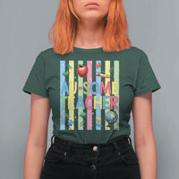 Special Ed Teacher Autism Acceptance T Shirt For Women Au Some Teacher