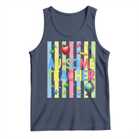 Special Ed Teacher Autism Acceptance Tank Top Au Some Teacher