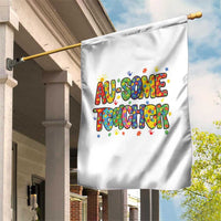 Autism Acceptance Special Education Teacher Garden Flag Au Some Teacher