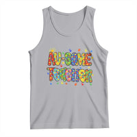 Autism Acceptance Special Education Teacher Tank Top Au Some Teacher