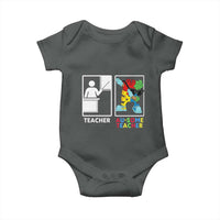 Funny Au Some Teacher Baby Onesie Autism Acceptance Special Education Gift