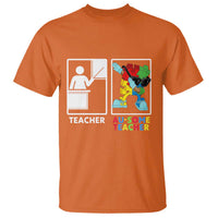 Funny Au Some Teacher T Shirt Autism Acceptance Special Education Gift
