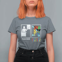Funny Au Some Teacher T Shirt For Women Autism Acceptance Special Education Gift