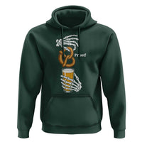 Prost Beer Lover Skeleton Hands German Festival Graphic Hoodie