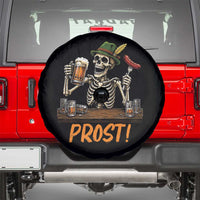 Funny Skeleton Oktoberfest Spare Tire Cover Prost Beer Lover Bavarian Gift