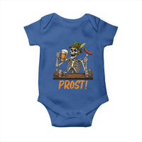 Funny Skeleton Oktoberfest Baby Onesie Prost Beer Lover Bavarian Gift