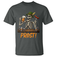 Funny Skeleton Oktoberfest T Shirt Prost Beer Lover Bavarian Gift