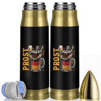 Funny Skeleton Oktoberfest Bullet Tumbler Spooky Prost German Beer Drinker Graphic