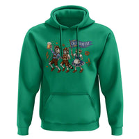 Funny Opossum Raccoon Frog Oktoberfest Beer Graphic Hoodie Spooky Drinking Team