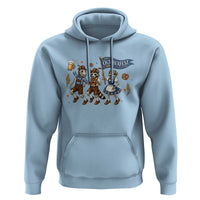 Funny Opossum Raccoon Frog Oktoberfest Beer Graphic Hoodie Spooky Drinking Team