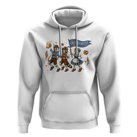 Funny Opossum Raccoon Frog Oktoberfest Beer Graphic Hoodie Spooky Drinking Team
