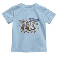 Funny Opossum Raccoon Frog Oktoberfest Beer Graphic Toddler T Shirt Spooky Drinking Team