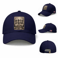 Skeleton Witches Coven Oktoberfest Baseball Cap German Dirndl Spooky Beer Festival Gift